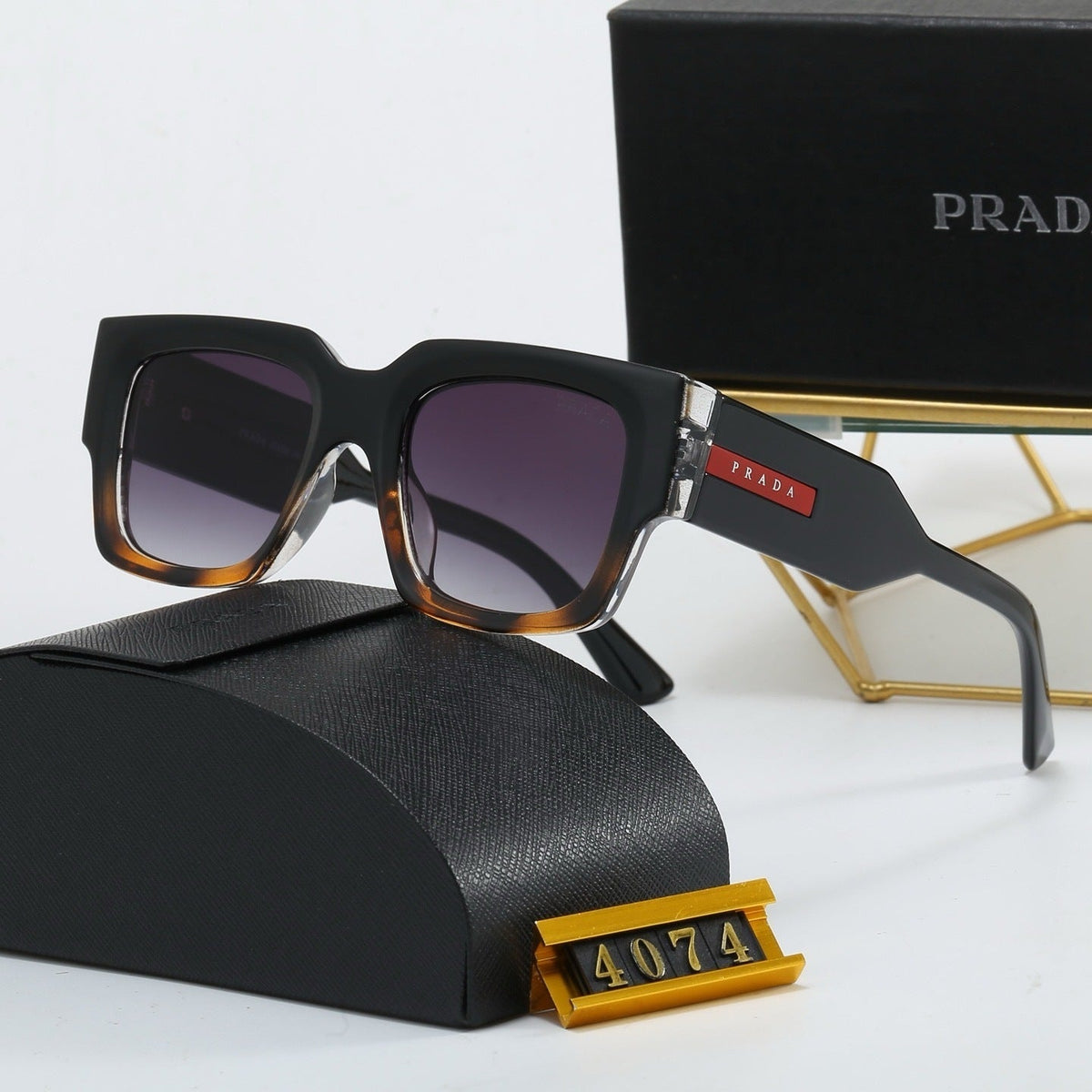 5 Colors Fashion Sunglasses—4074