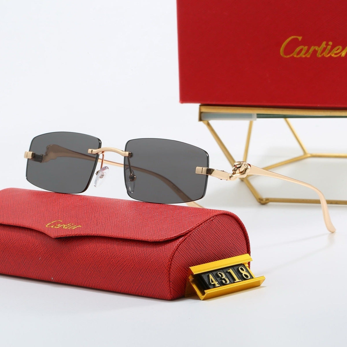 5 Colors Fashion Sunglasses—4318