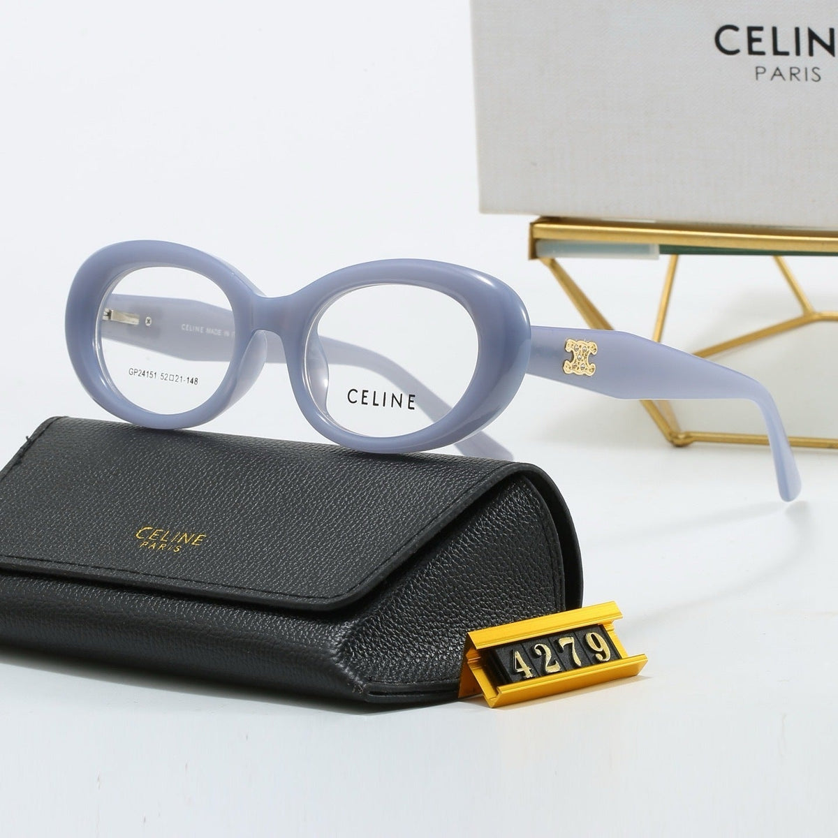 6 Colors Fashion glasses—4279