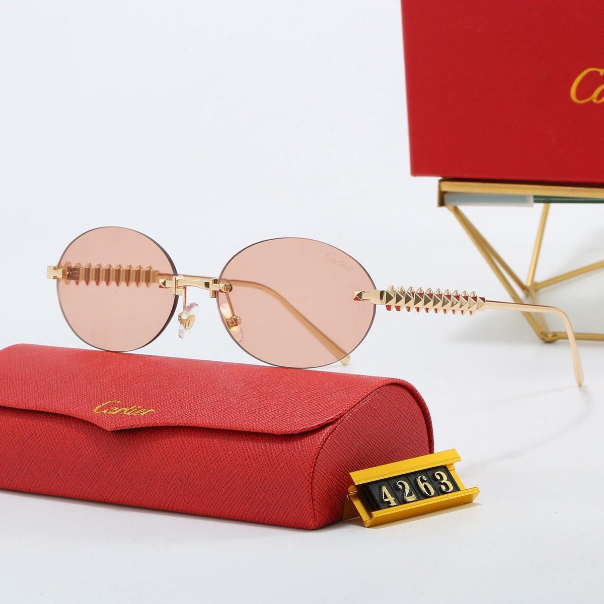 5 Colors Fashion Sunglasses—4263