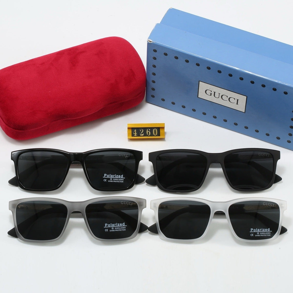 4 Colors Fashion Sunglasses—4260