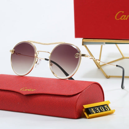 5 Colors Fashion Sunglasses—4305