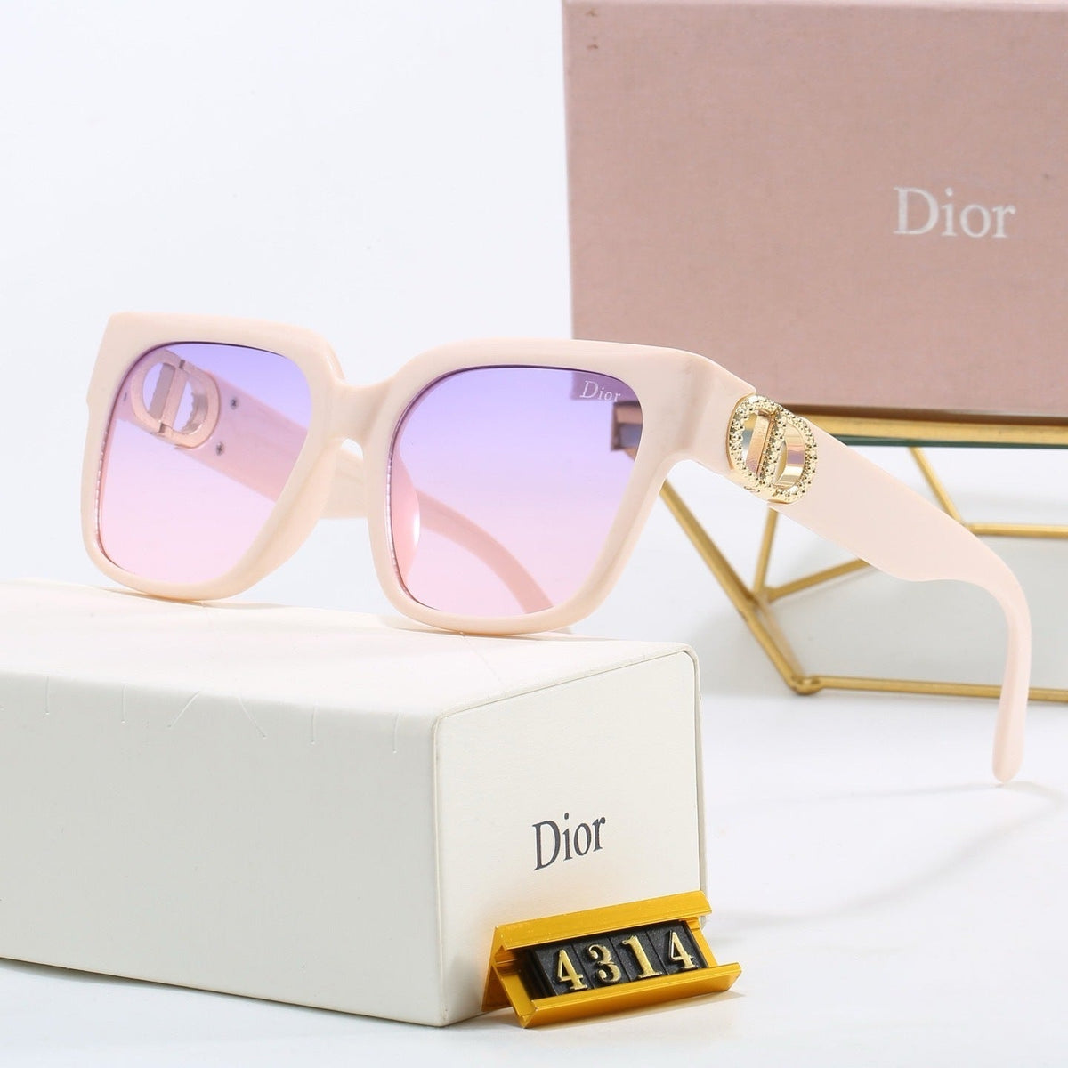 4 Colors Fashion Sunglasses—4314