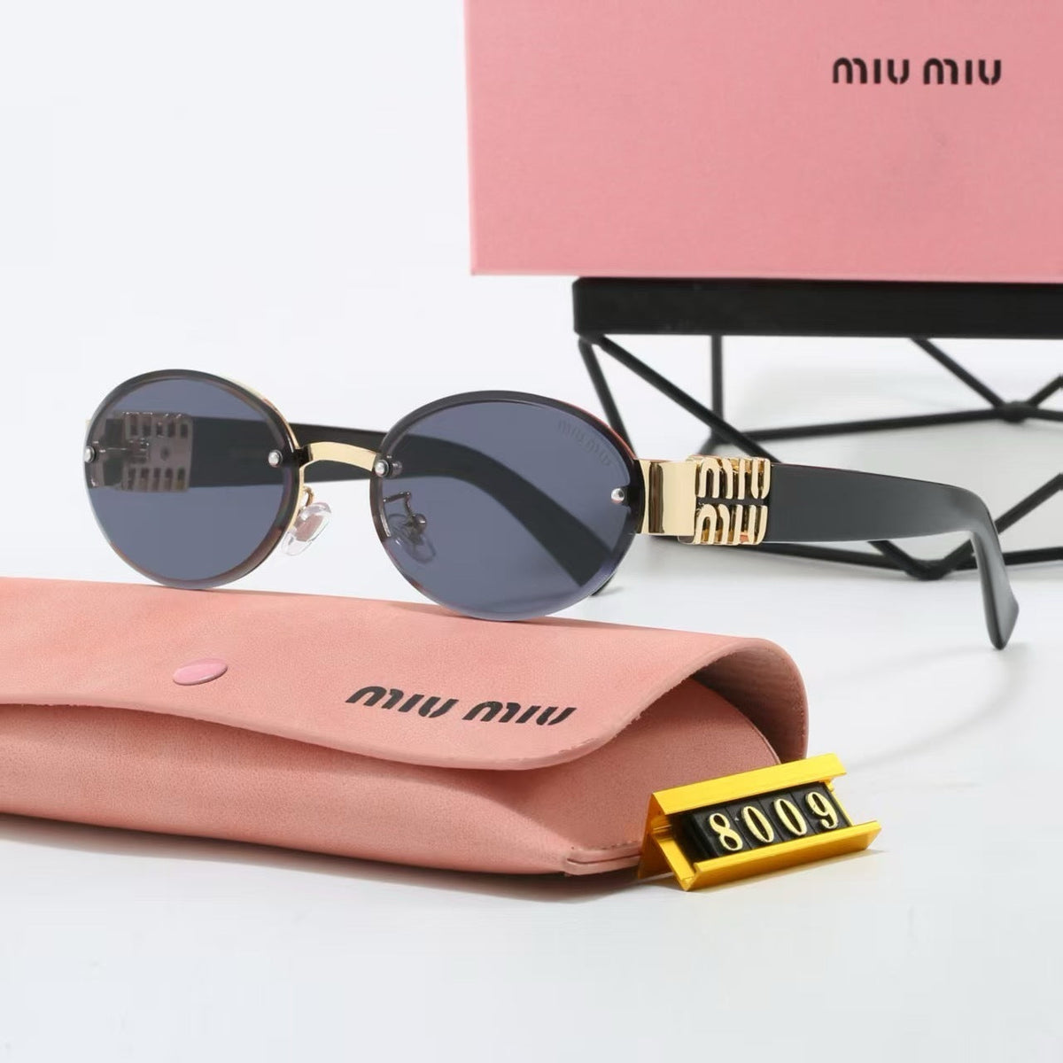 4 Colors Fashion Sunglasses—8009