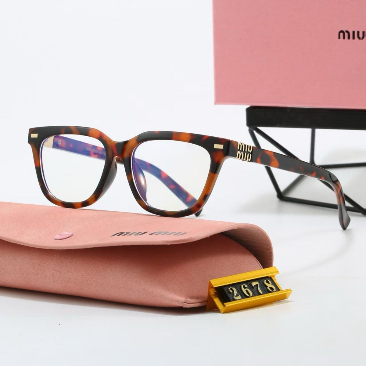 5 Colors Fashion Sunglasses—2678