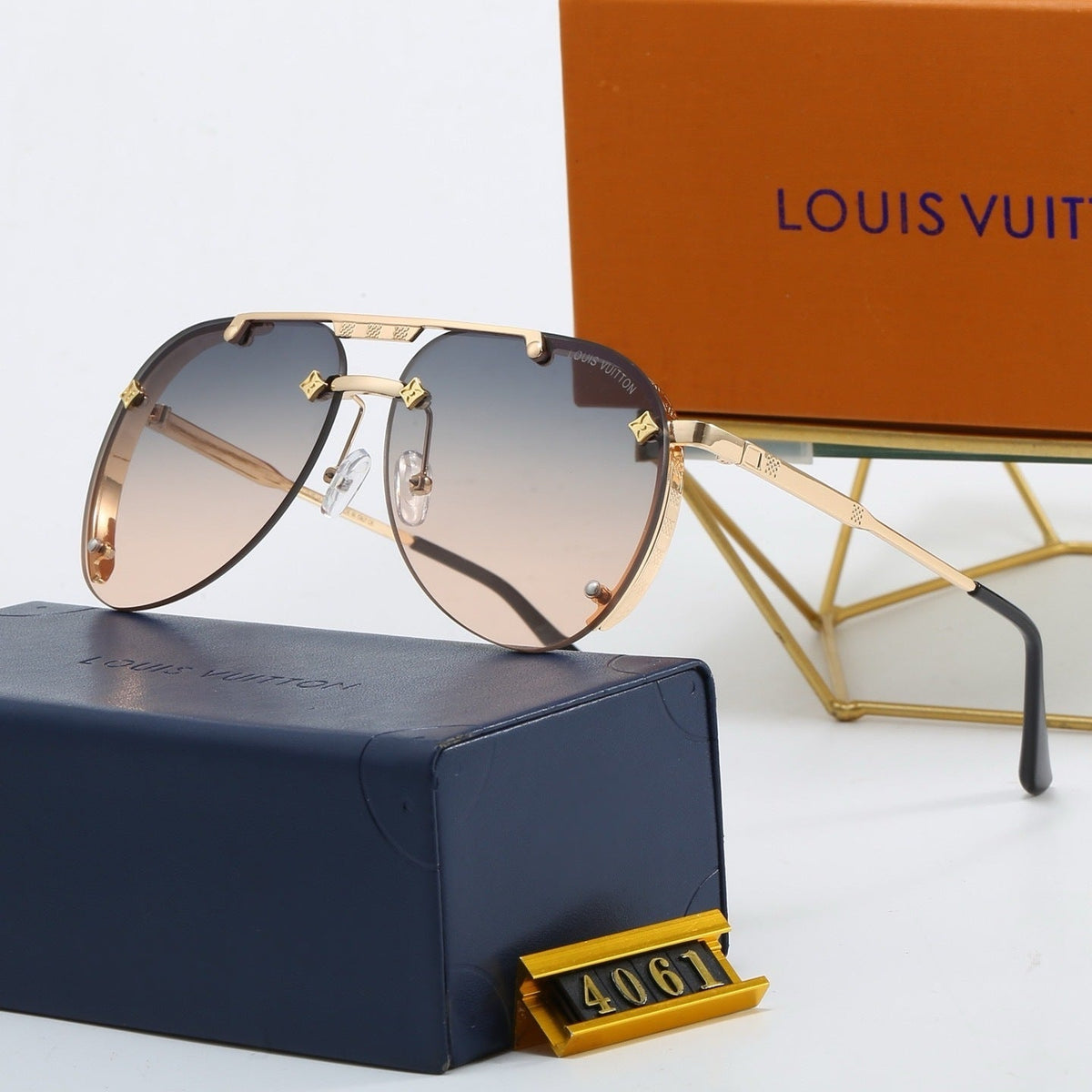 5 Colors Fashion Sunglasses—4061