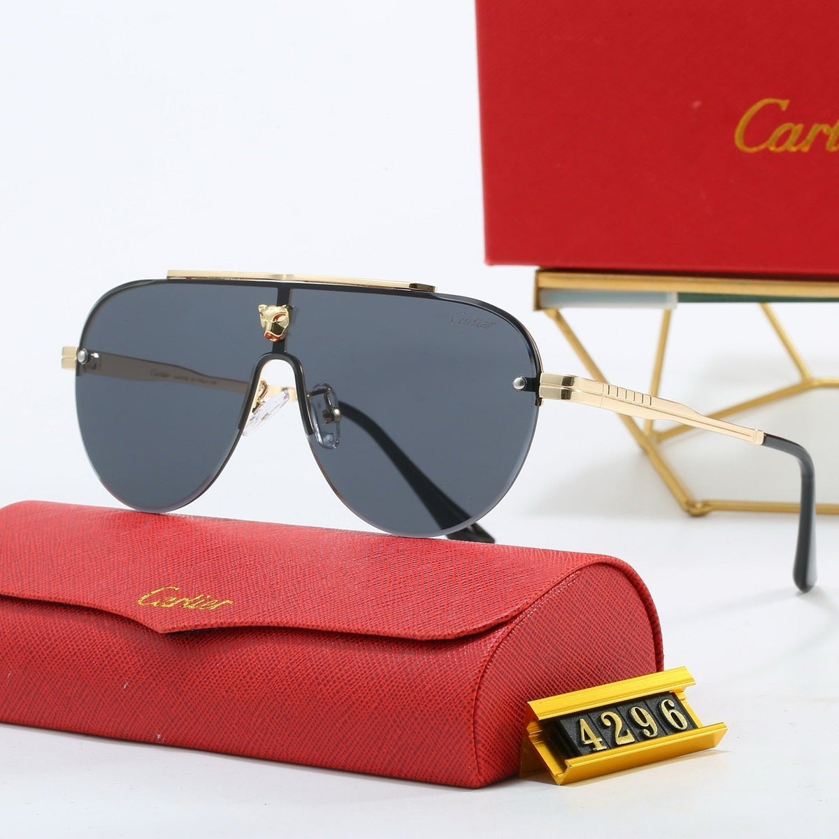 5 Colors Fashion Sunglasses—4296