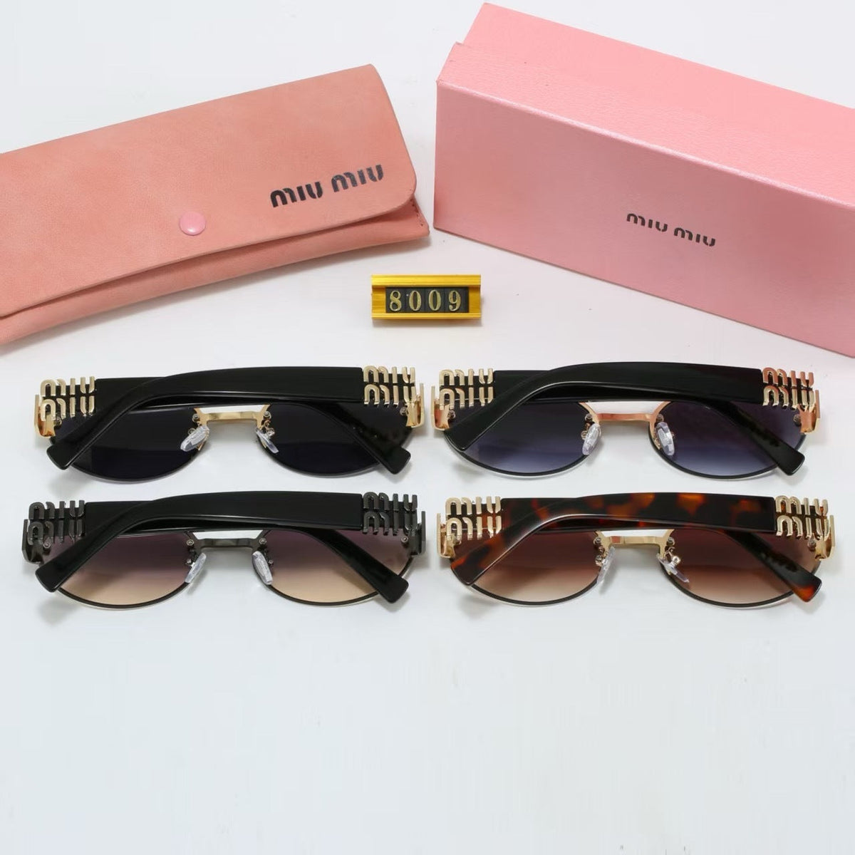 4 Colors Fashion Sunglasses—8009