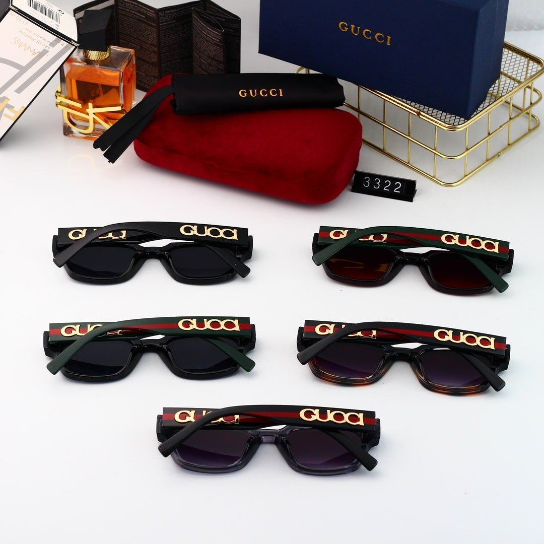 5 Colors Fashion Sunglasses—3322