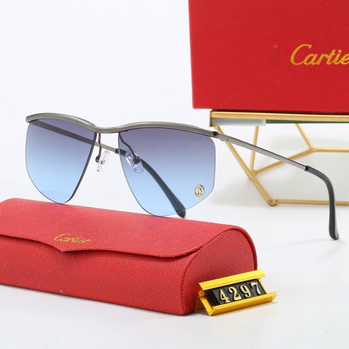 6 Colors Fashion Sunglasses—4297
