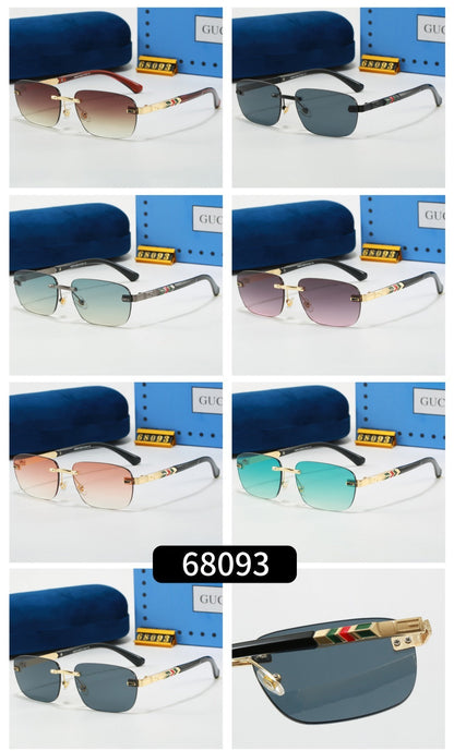 7 Colors Fashion Sunglasses—68093