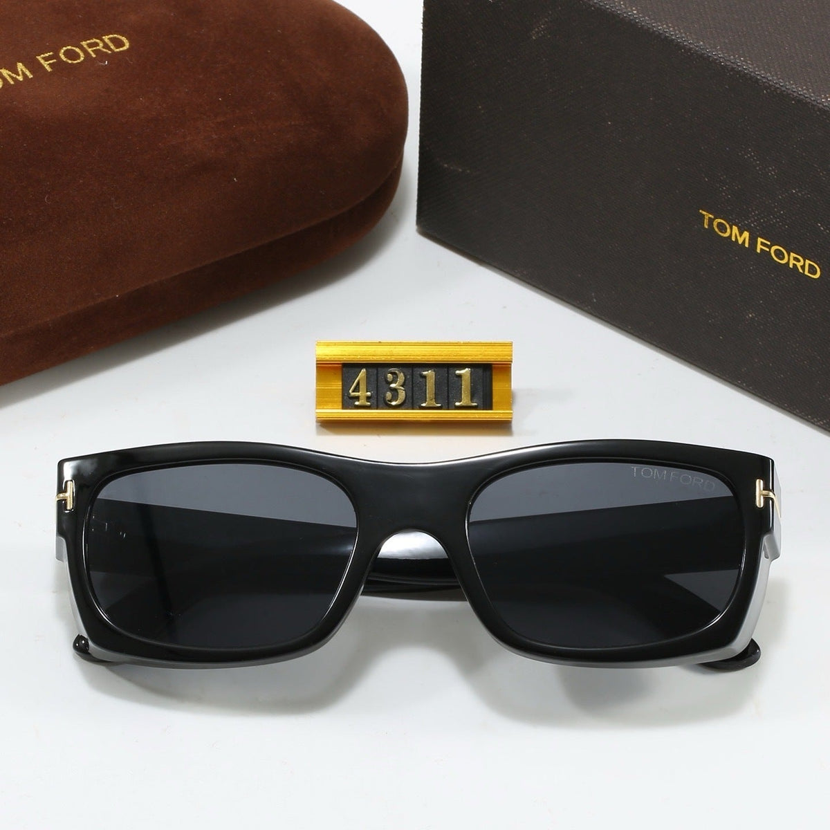 4 Colors Fashion Sunglasses—4311