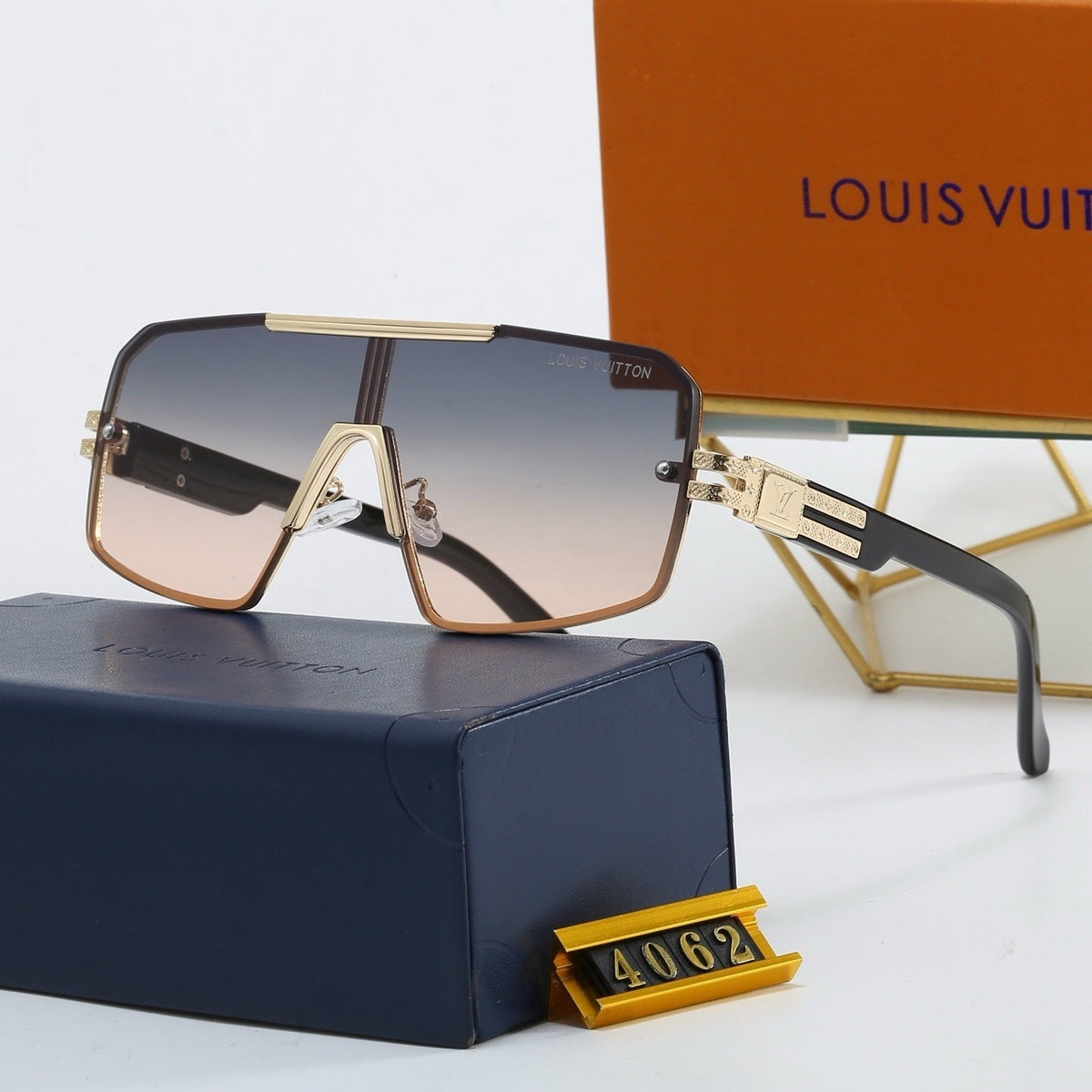 5 Colors Fashion Sunglasses—4062