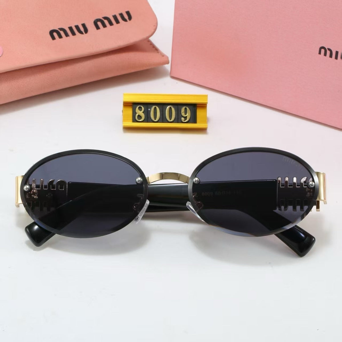 4 Colors Fashion Sunglasses—8009