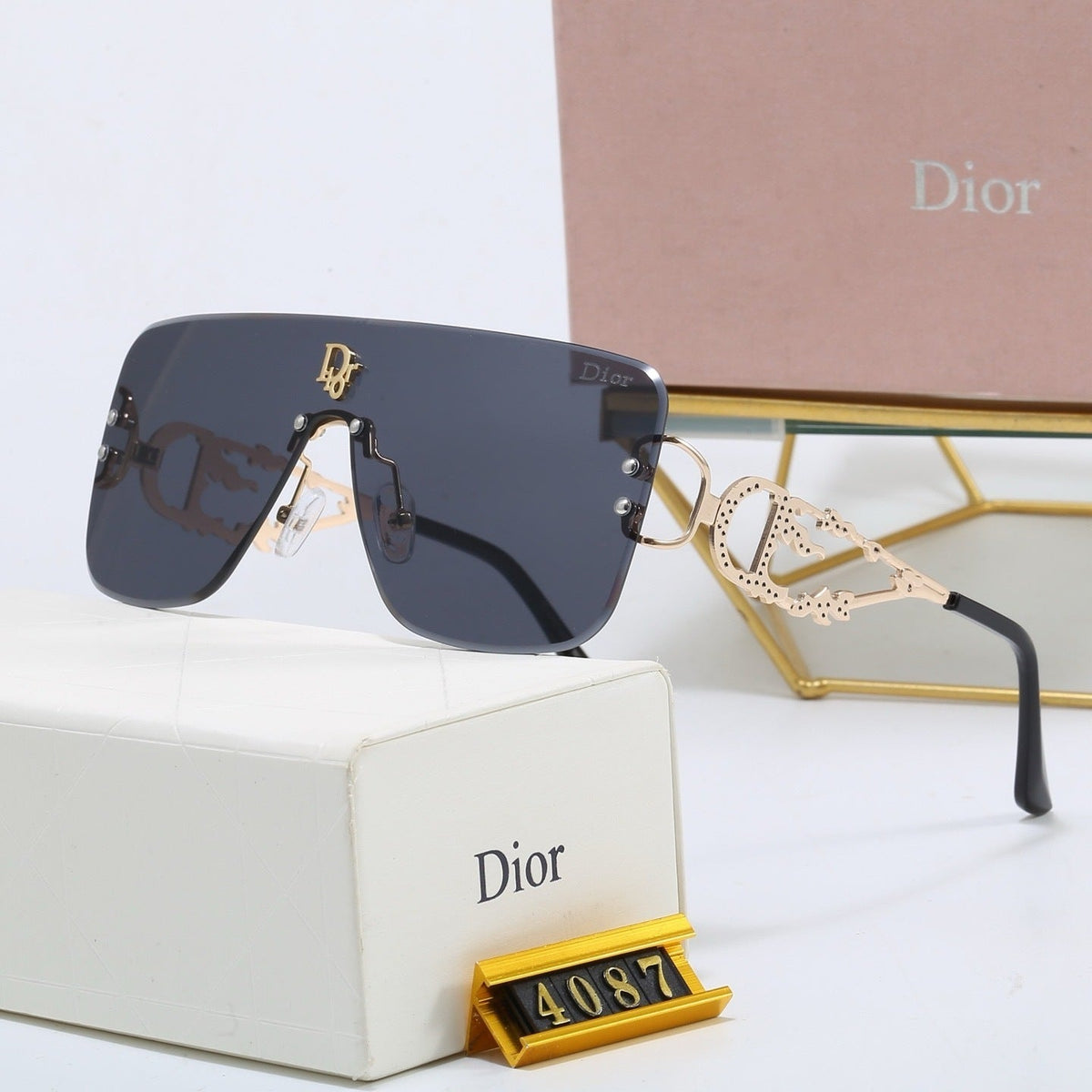 5 Colors Fashion Sunglasses—4087