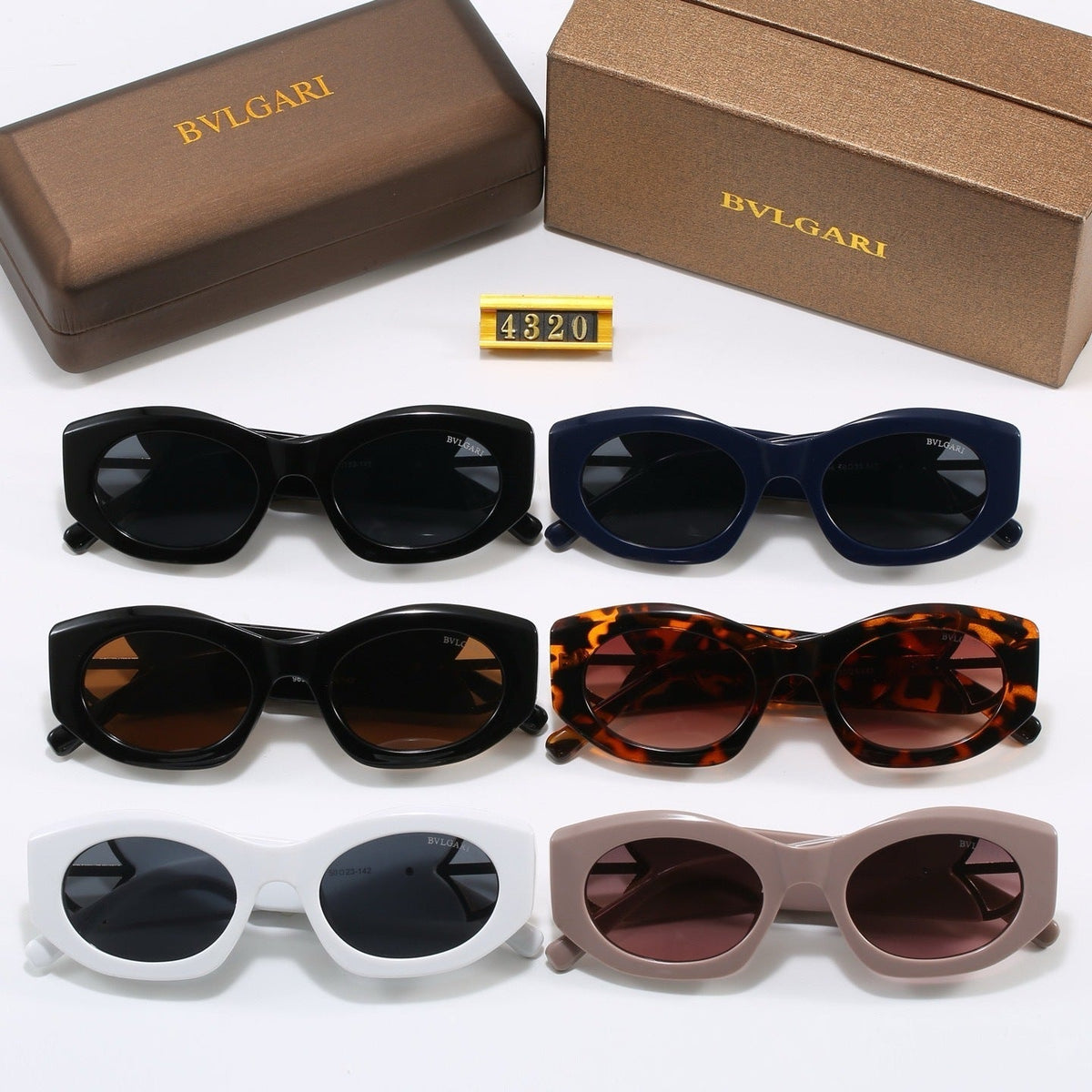 6 Colors Fashion Sunglasses—4320