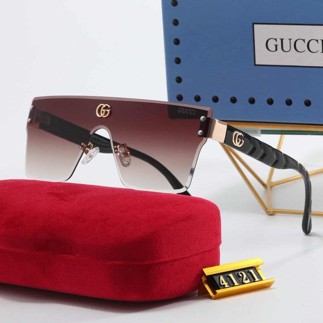 Fashion Cool one piece sunglasses 4121