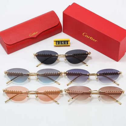 5 Colors Fashion Sunglasses—4264