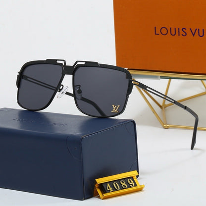Metal 5 Colors Fashion Sunglasses—4089