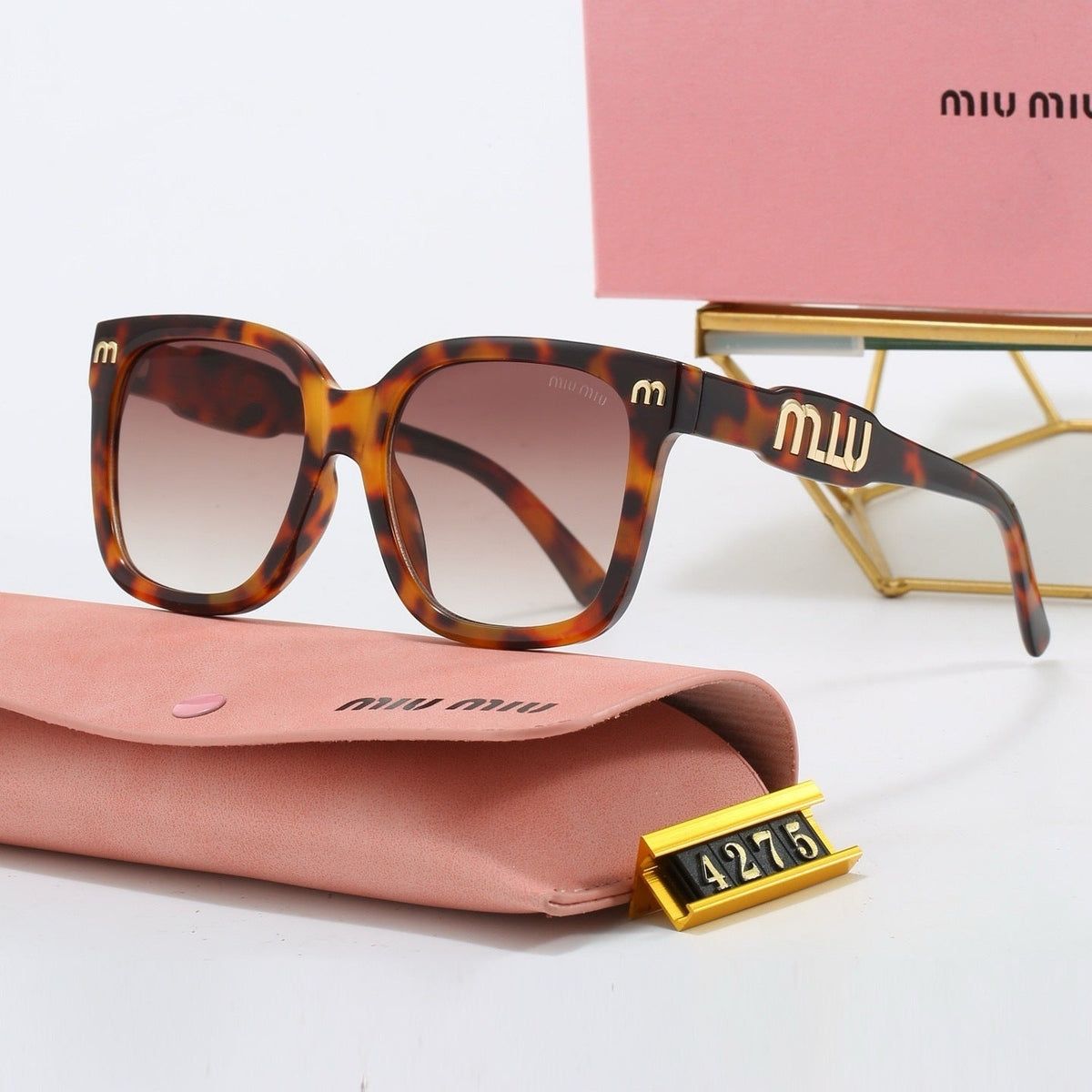 4 Colors Fashion Sunglasses—4275