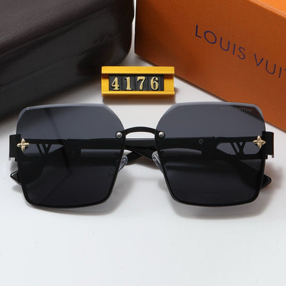 Fashion square sunglasses 4176