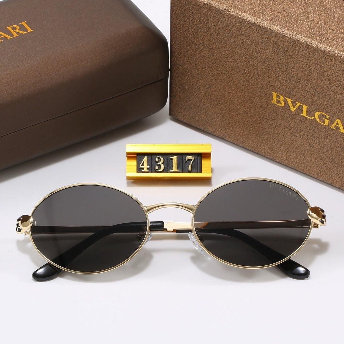 5 Colors Fashion Sunglasses—4317
