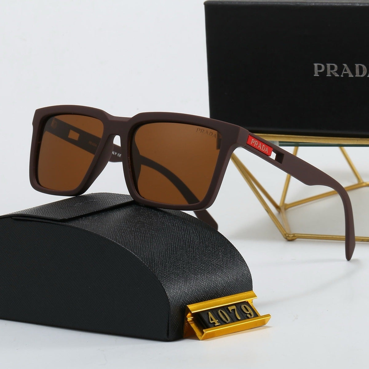 5 Colors Fashion Sunglasses—4079
