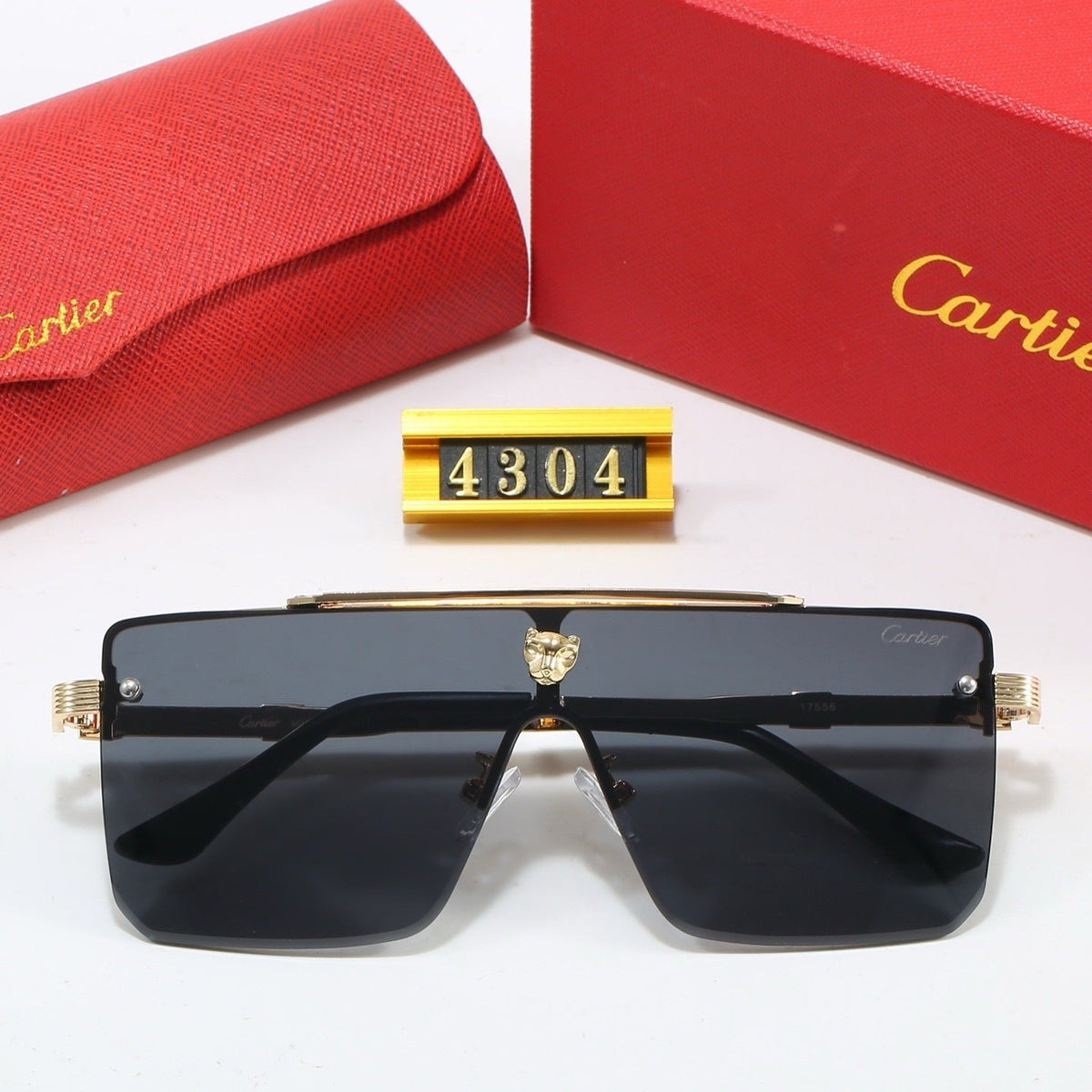 5 Colors Fashion Sunglasses—4304