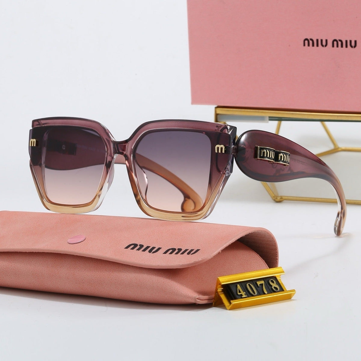 5 Colors Fashion Sunglasses—4078