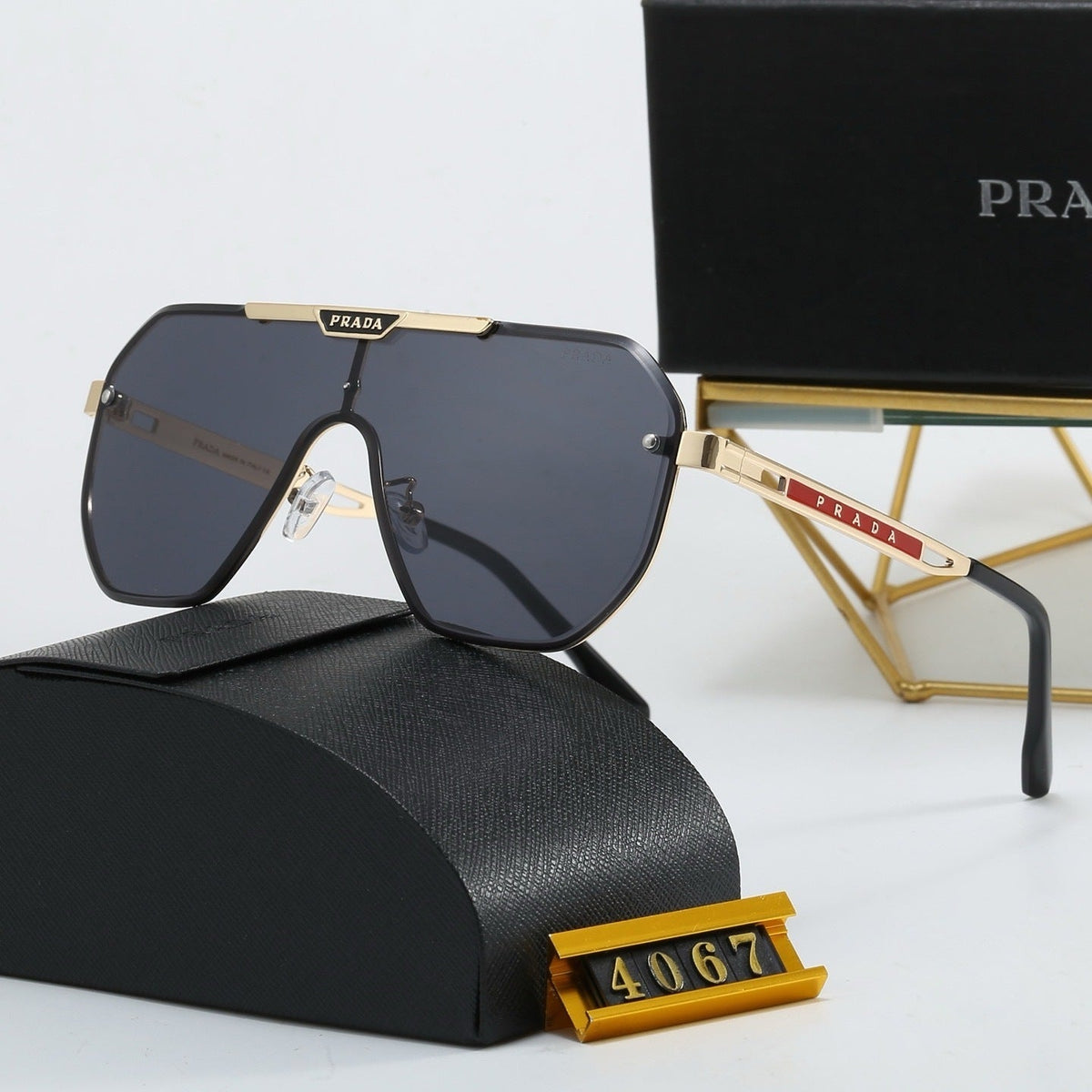 5 Colors Fashion Sunglasses—4067