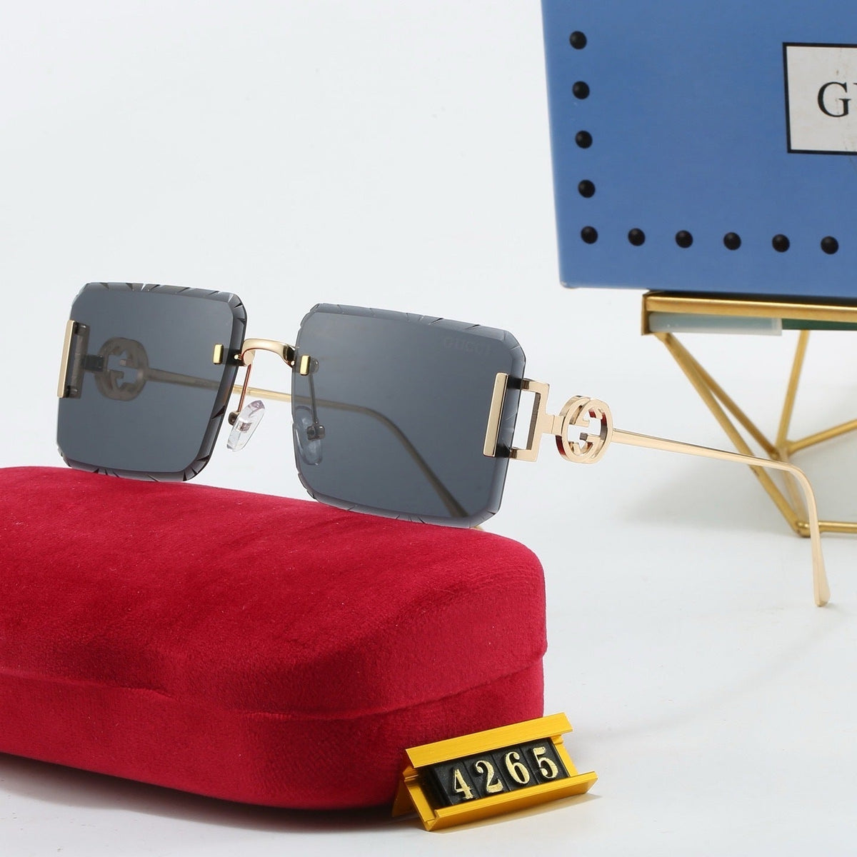 5 Colors Fashion Sunglasses—4265