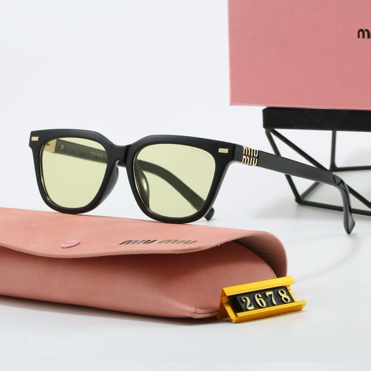 5 Colors Fashion Sunglasses—2678