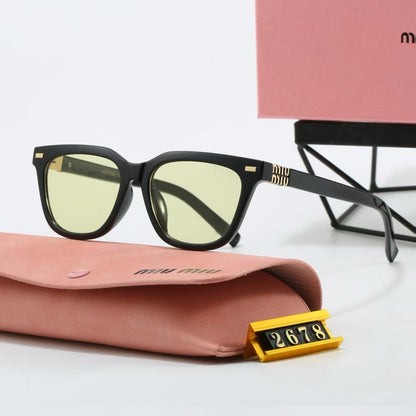 5 Colors Fashion Sunglasses—2678