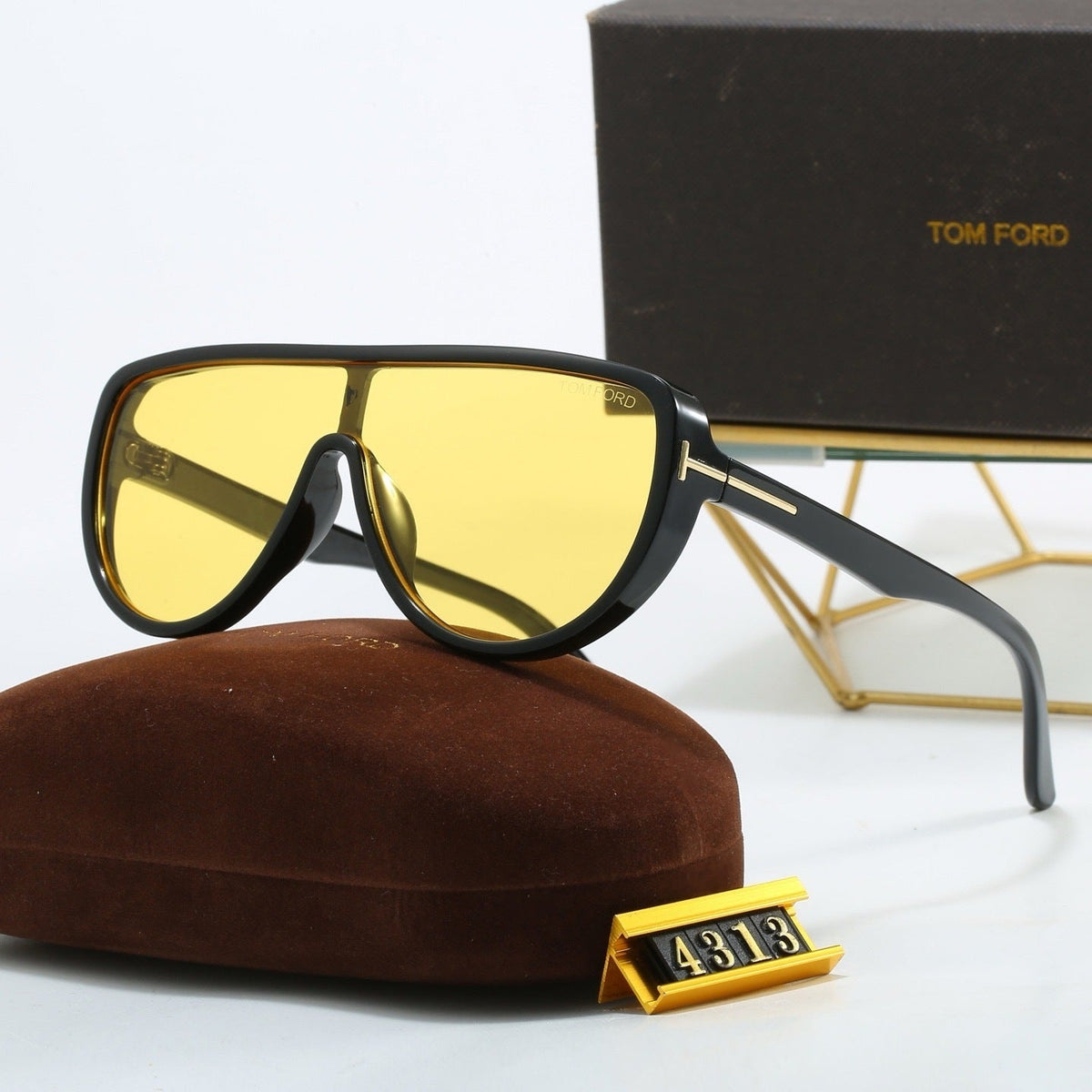 4 Colors Fashion Sunglasses—4313