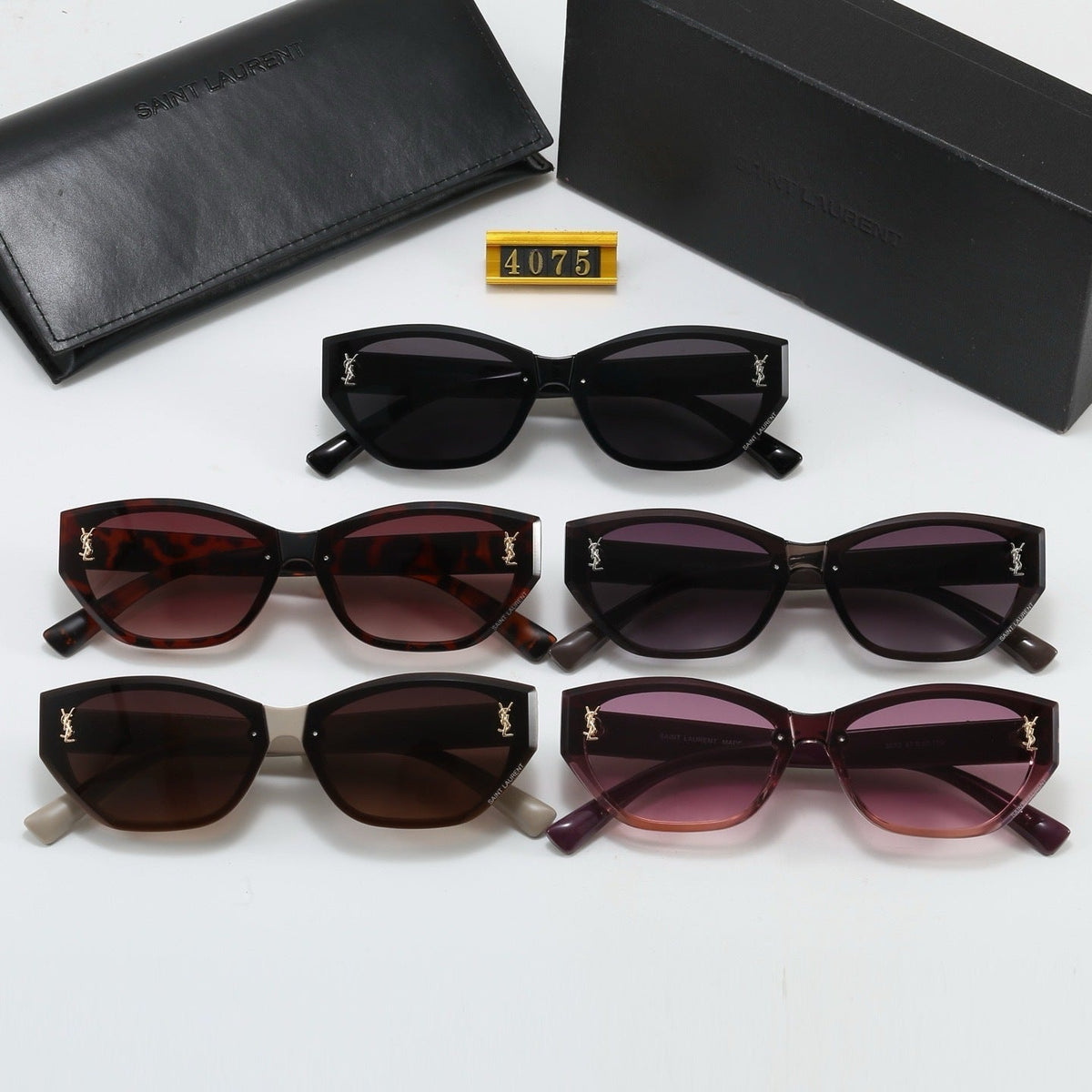 5 Colors Fashion Sunglasses—4075
