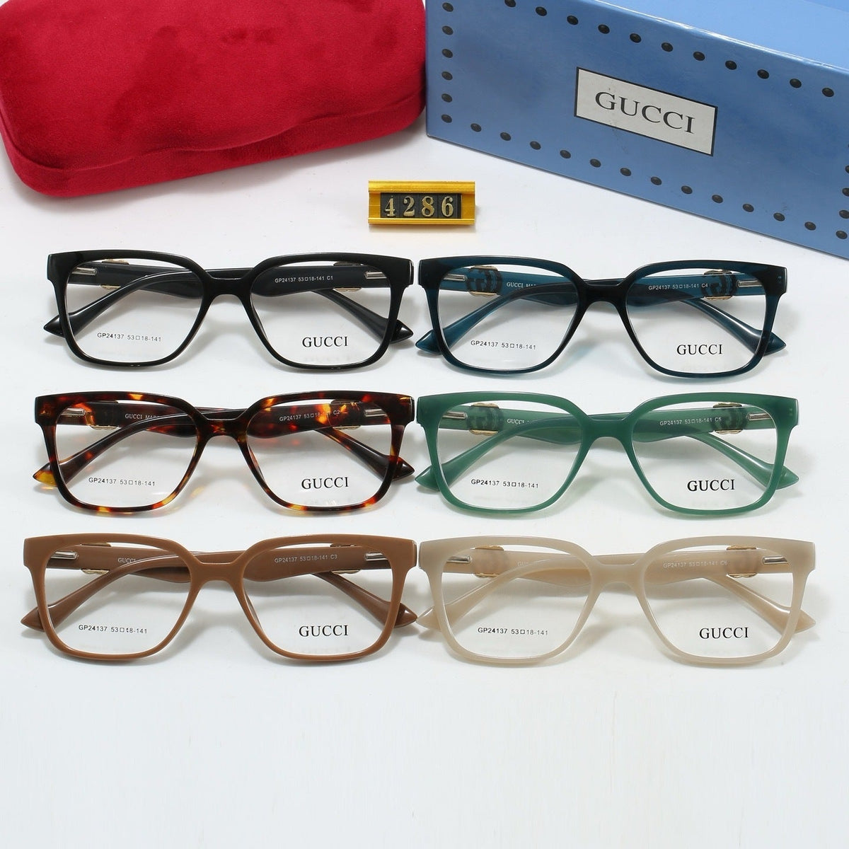 6 Colors Fashion Sunglasses—4286