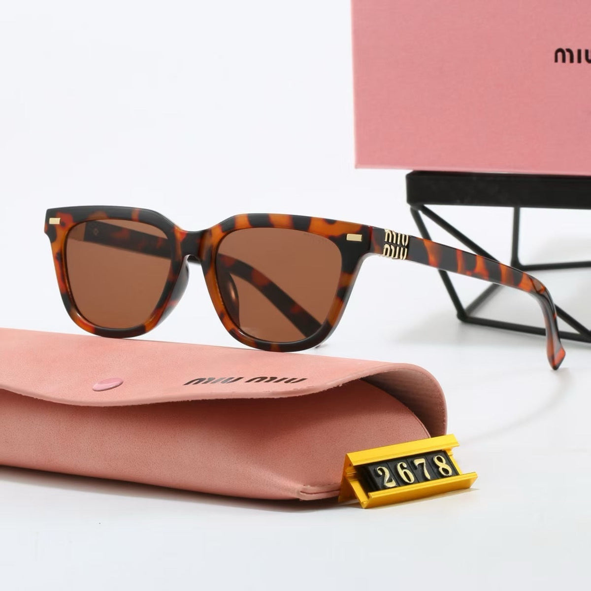 5 Colors Fashion Sunglasses—2678