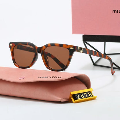 5 Colors Fashion Sunglasses—2678
