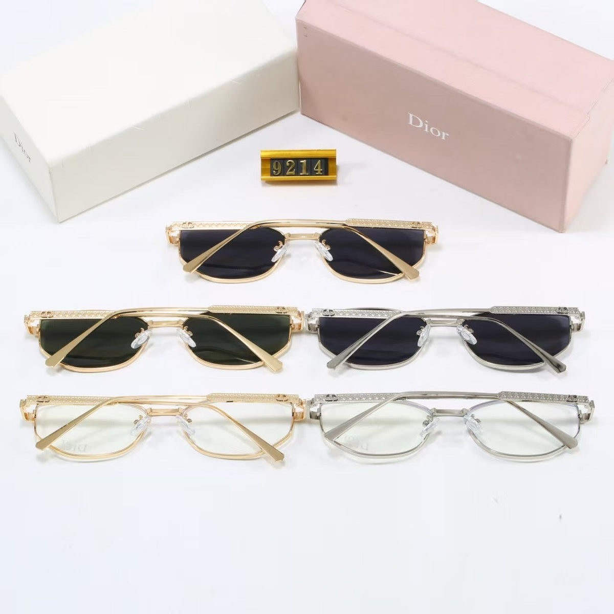 5 Colors Fashion Sunglasses—9214
