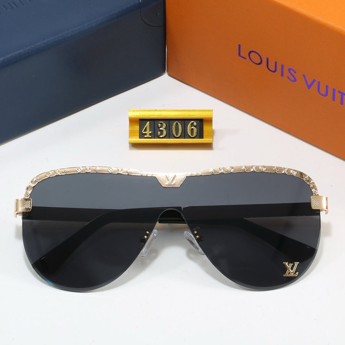 5 Colors Fashion Sunglasses—4306