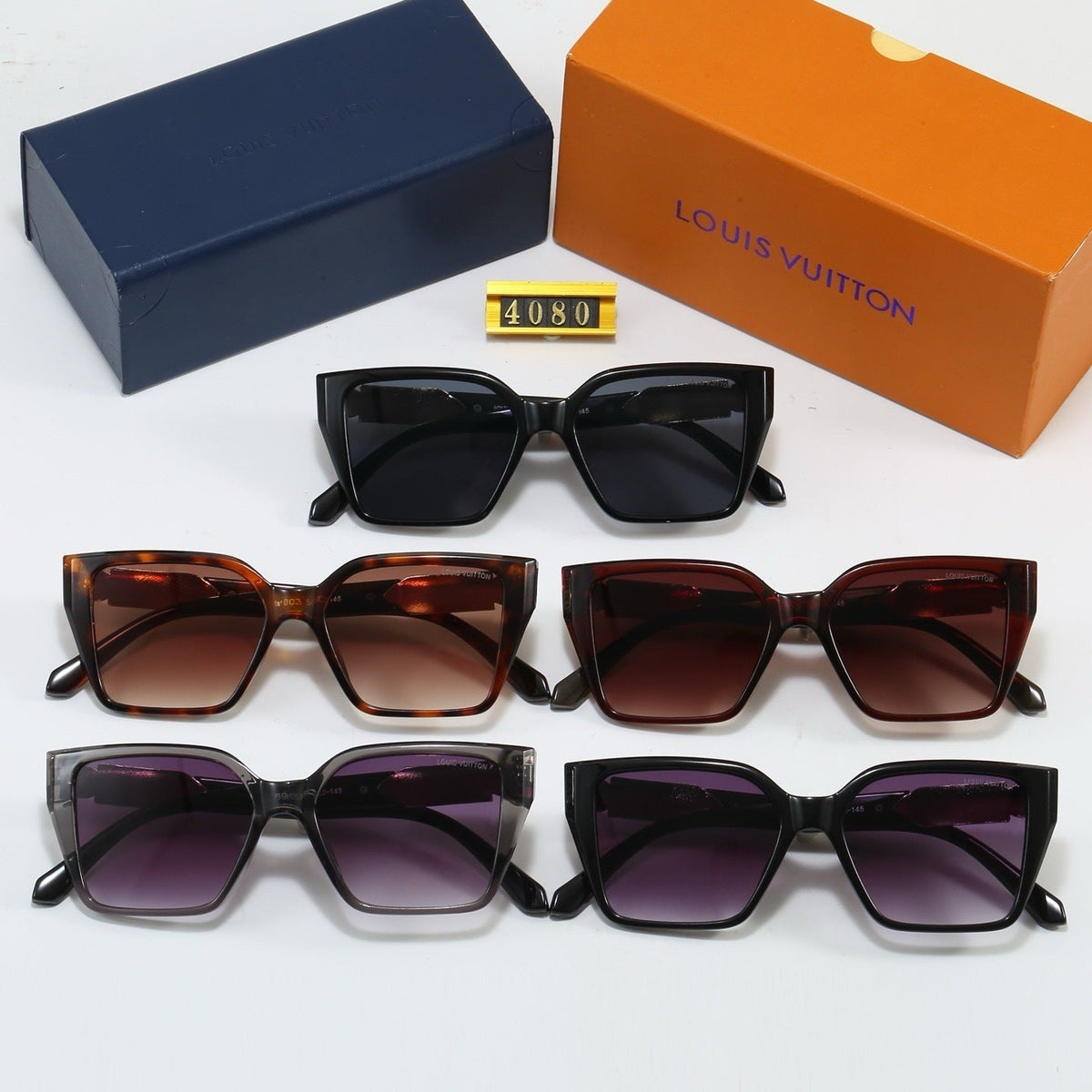 5 Colors Fashion Sunglasses—4080
