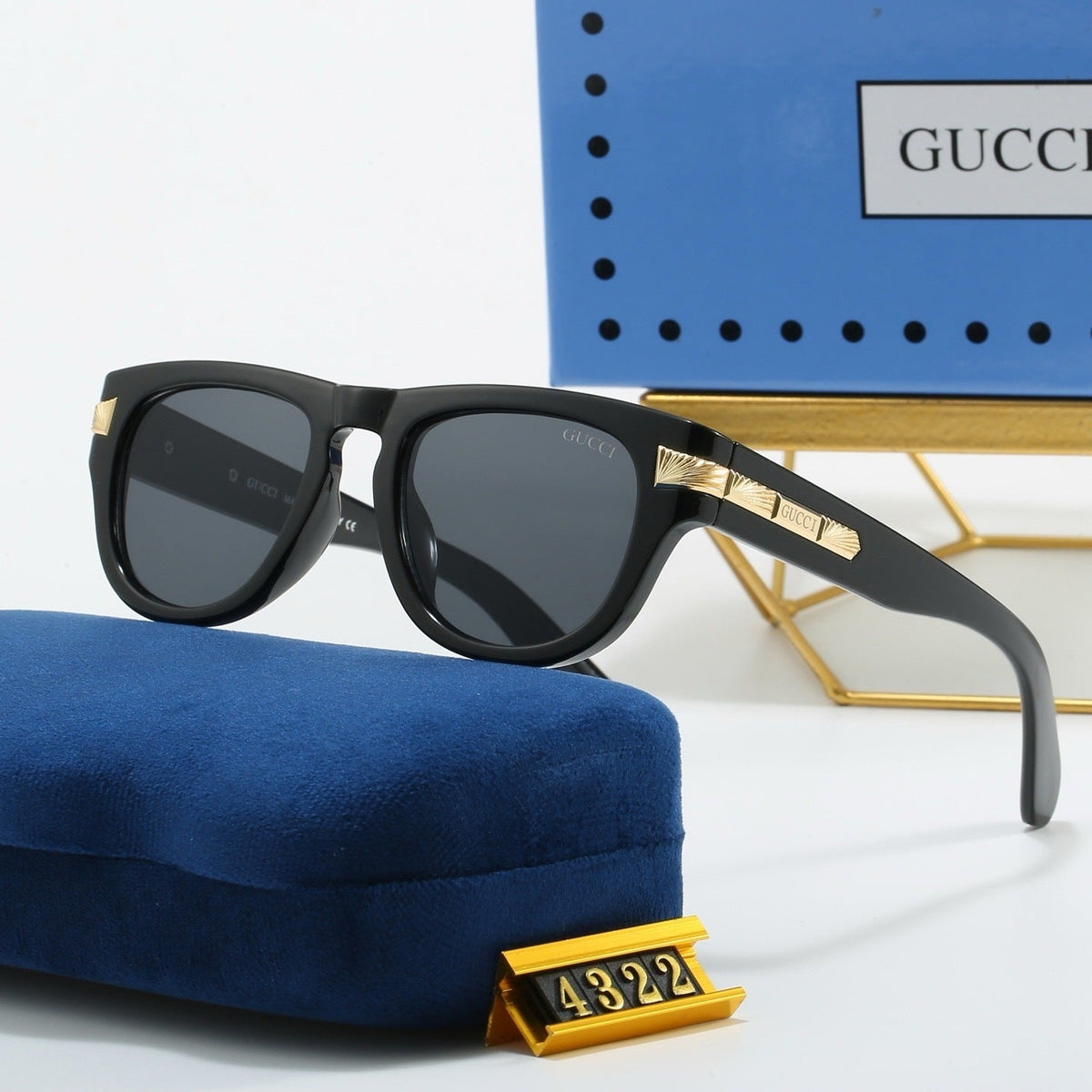 5 Colors Fashion Sunglasses—4322