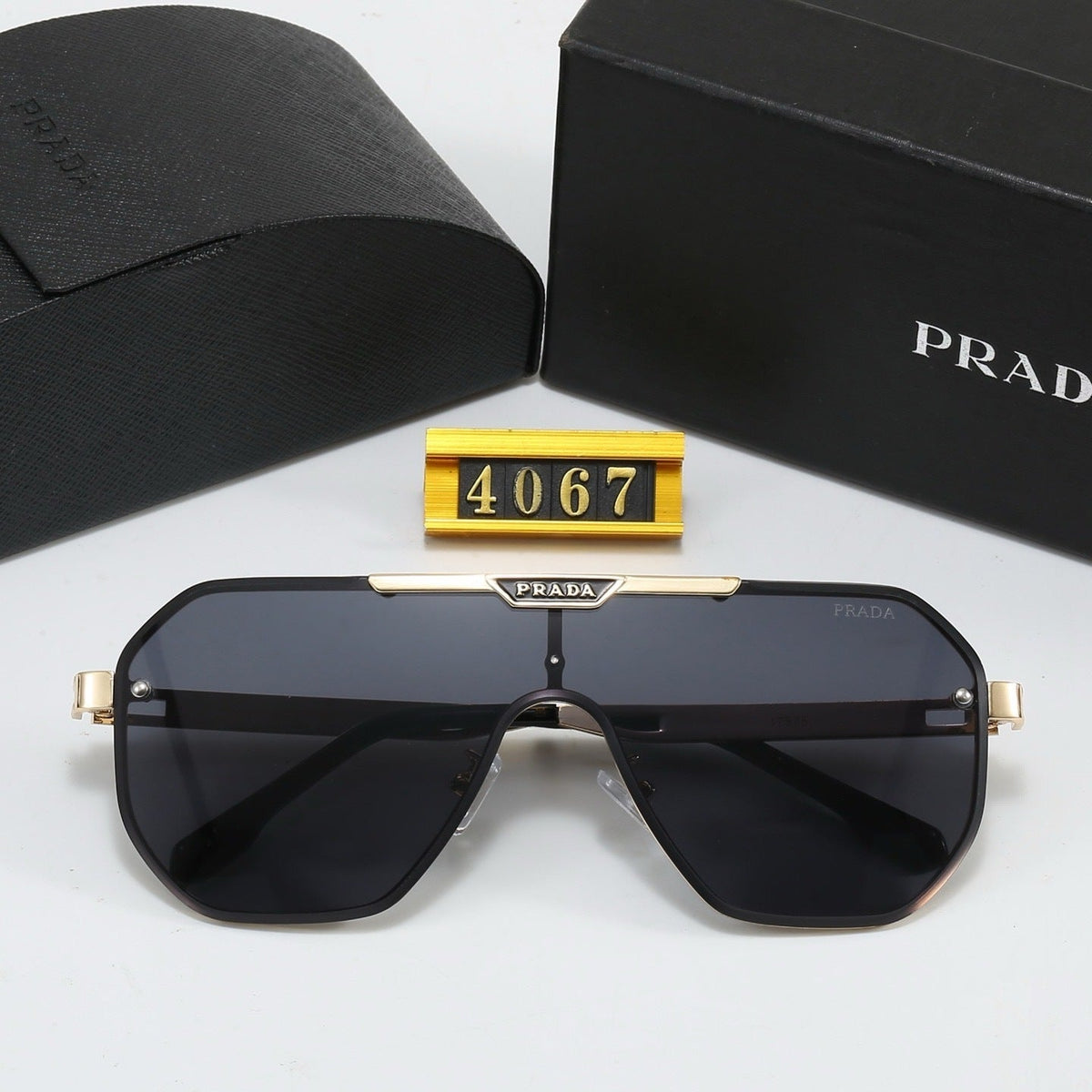5 Colors Fashion Sunglasses—4067