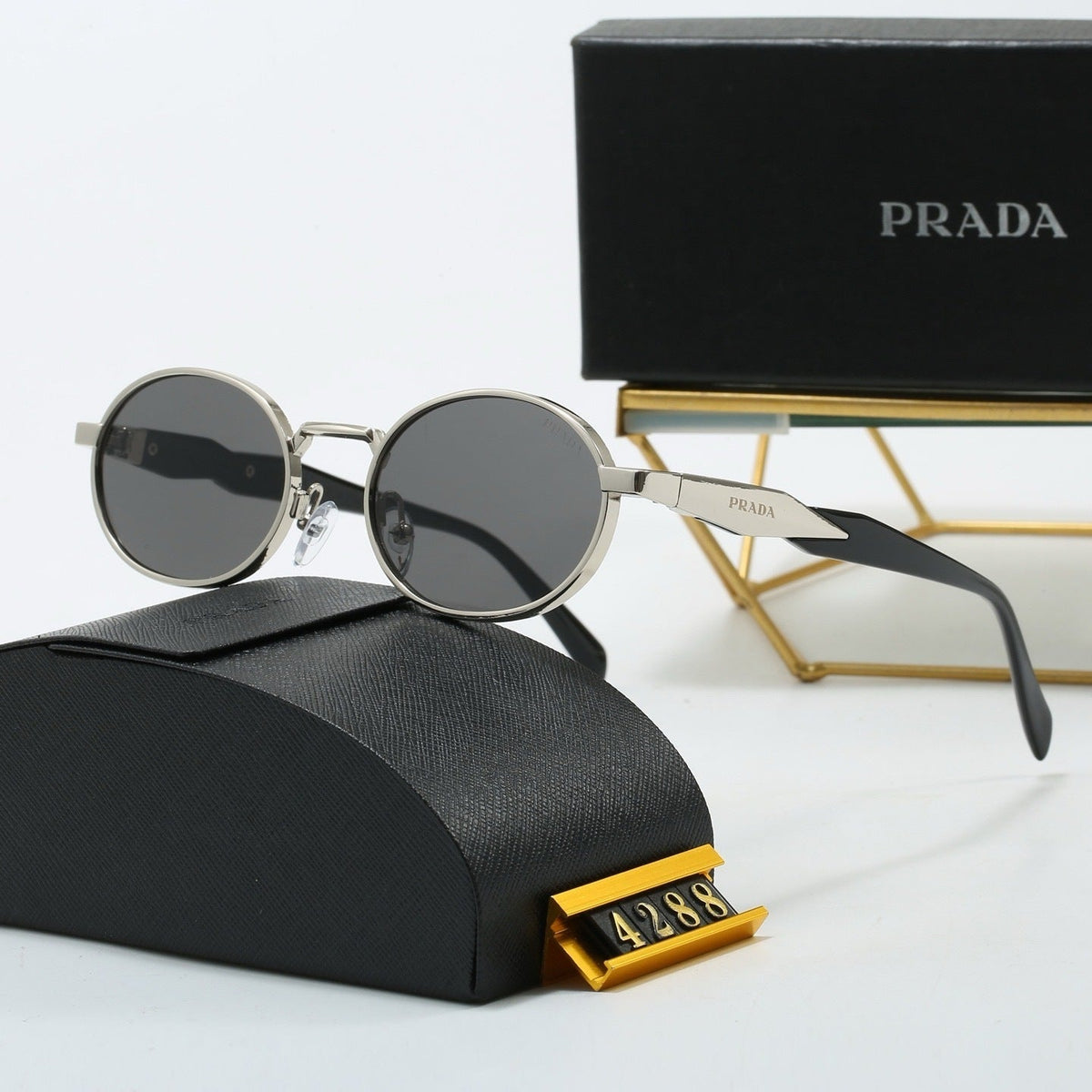 4 Colors Fashion Sunglasses—4288
