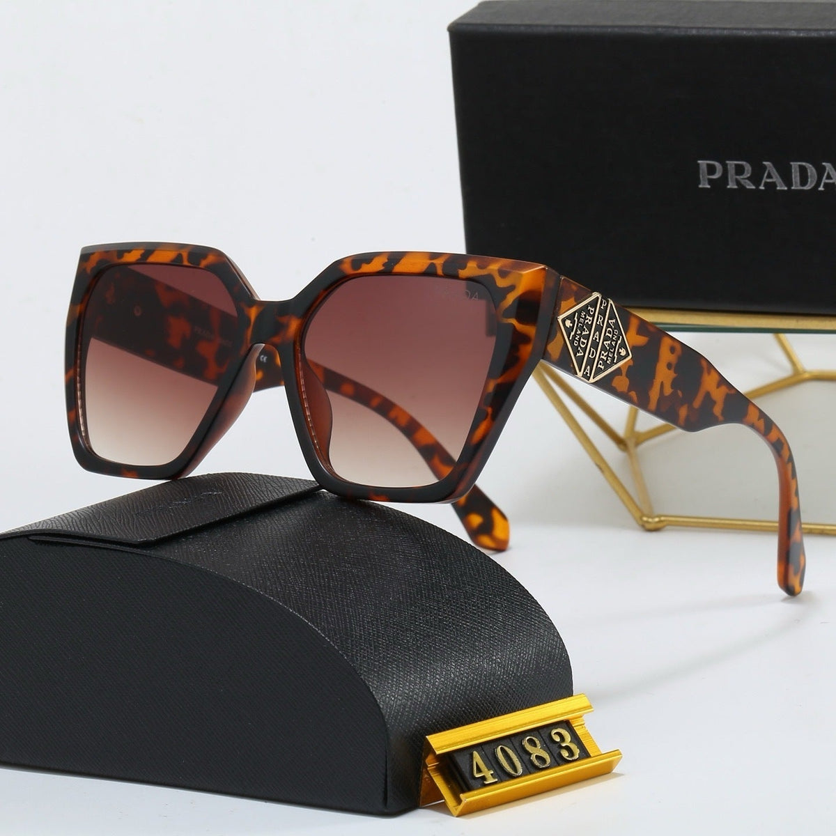 5 Colors Fashion Sunglasses—4083