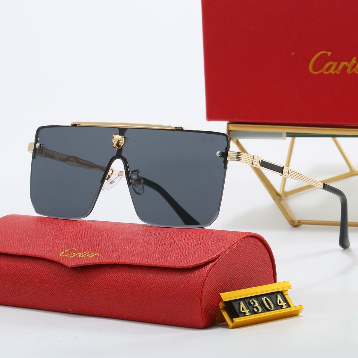 5 Colors Fashion Sunglasses—4304
