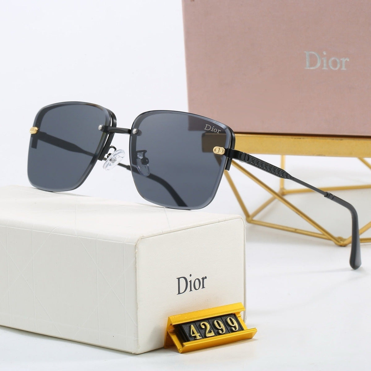 5 Colors Fashion Sunglasses—4299