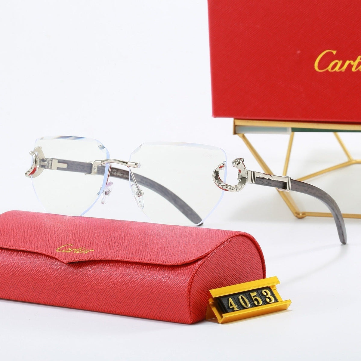 4 Colors Fashion Sunglasses—4053