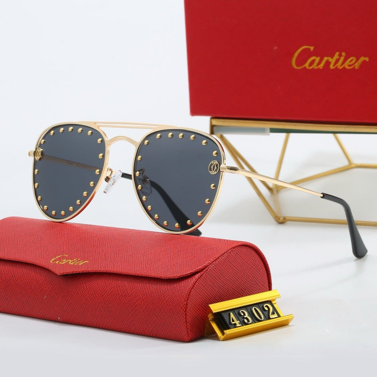 5 Colors Fashion Sunglasses—4302