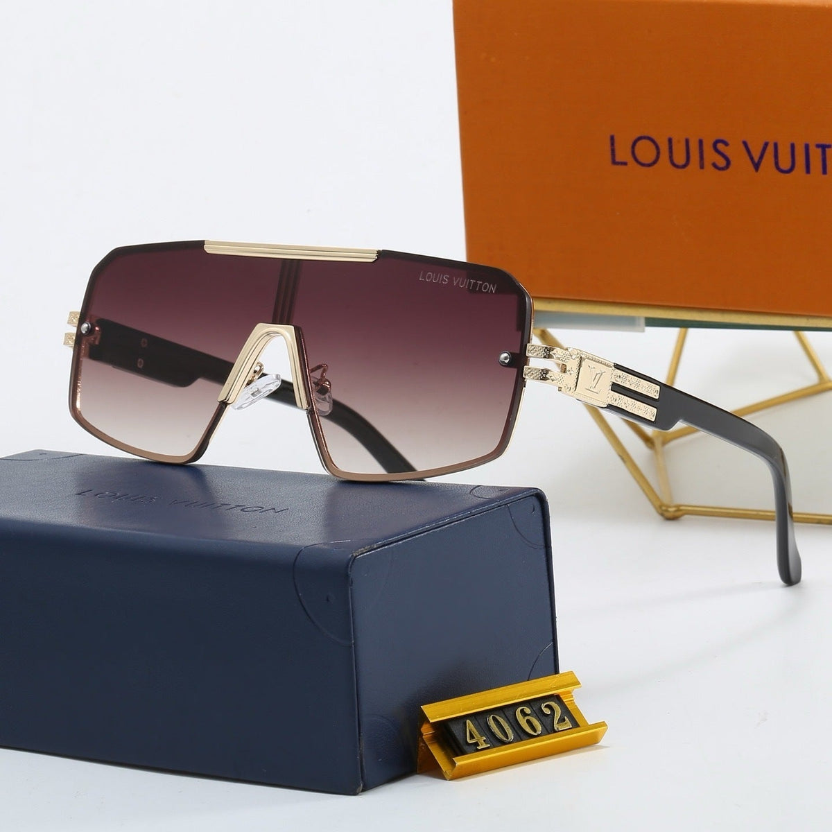 5 Colors Fashion Sunglasses—4062